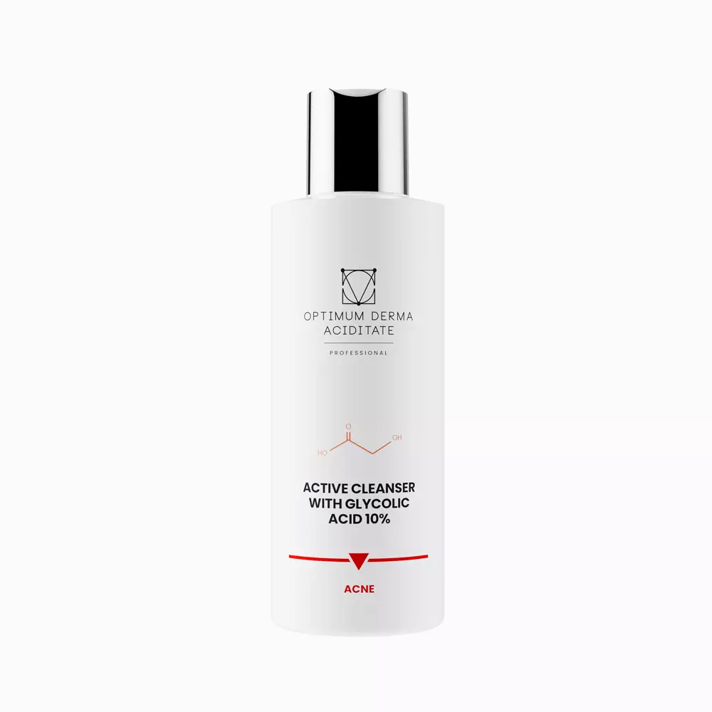 Active glycolic cleanser 10% – 200ml
