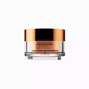 Cells stimulating face cream 40+ with amber acid and peptides – 50 ml