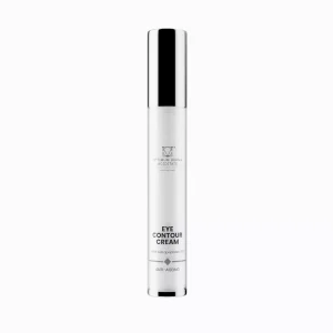 Eye contour cream with tetrapeptides