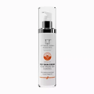 Oily skin cream with retinol & black cumin seed oil – 50ml