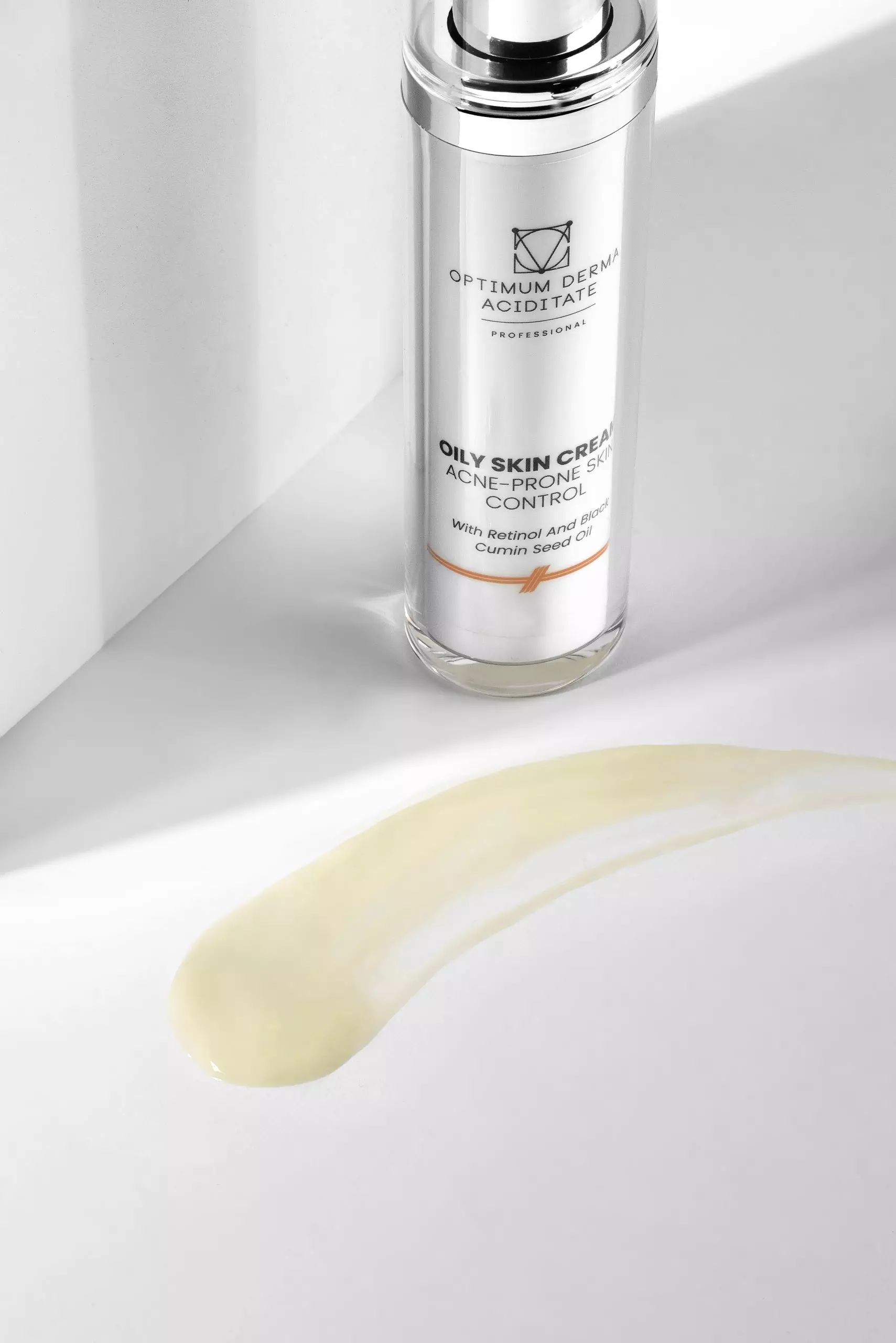 Oily skin cream with retinol & black cumin seed oil – 50ml