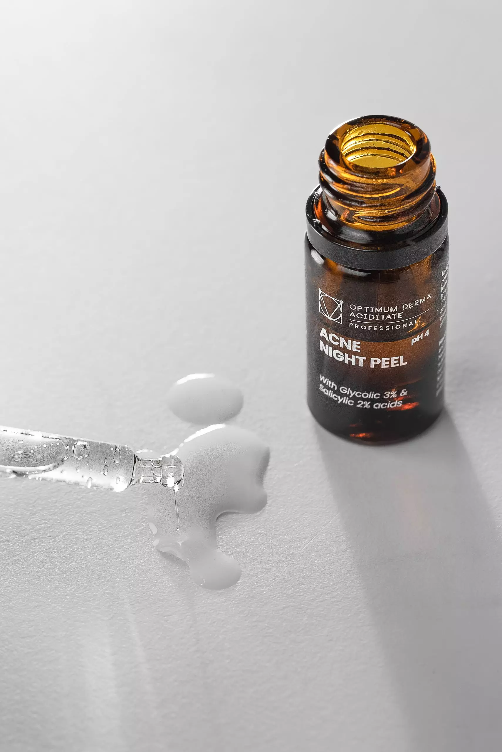 Acne night peel